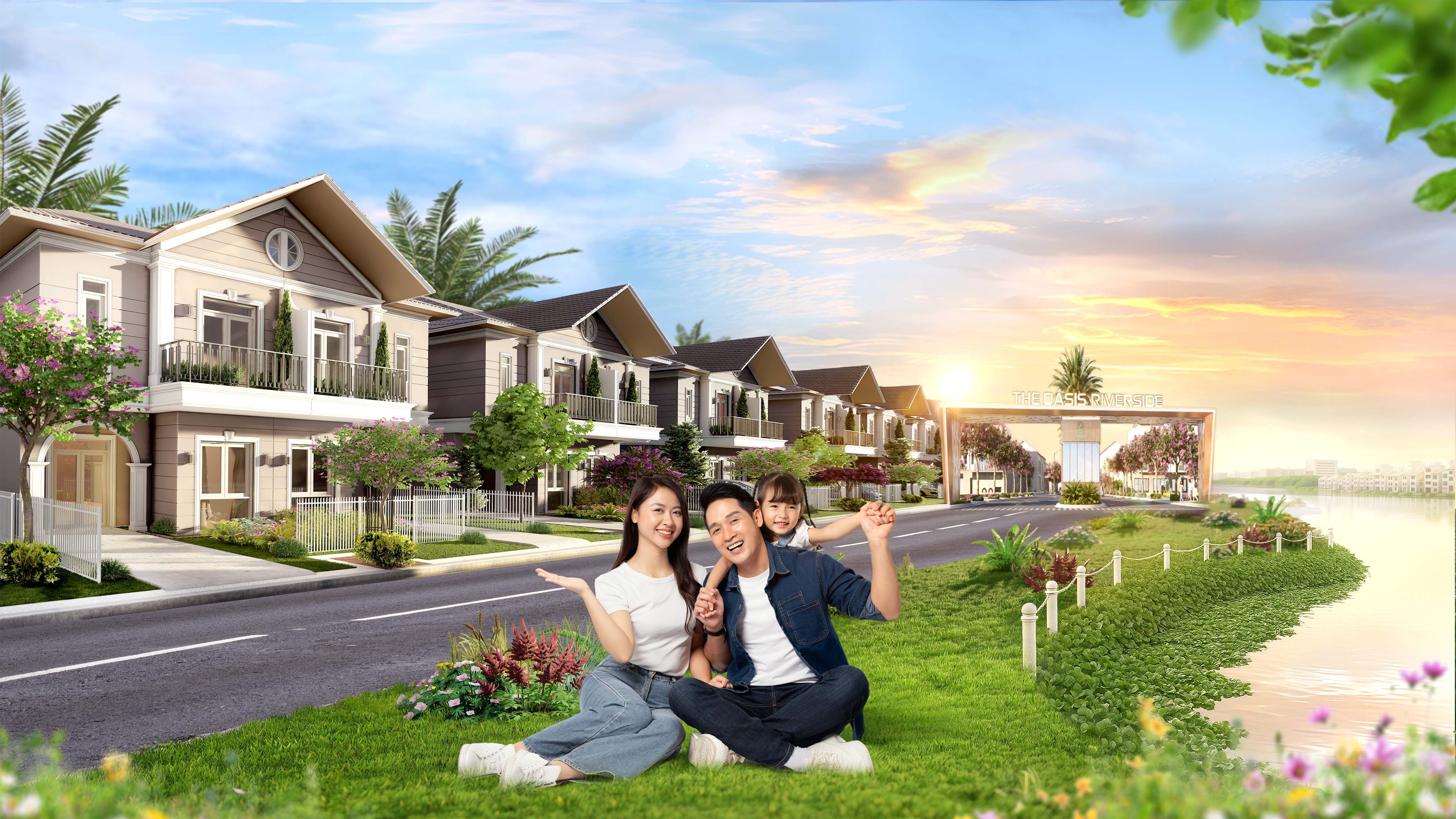   Banner the oasis riverside