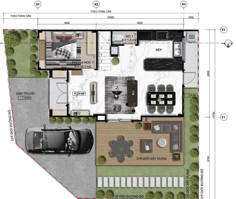   Master the oasis riverside