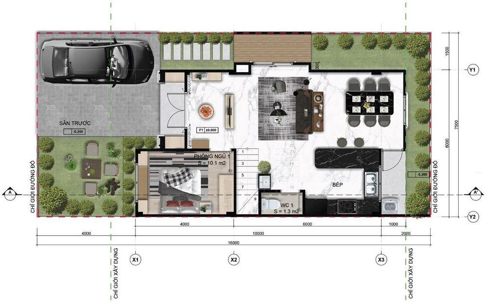   Master the oasis riverside