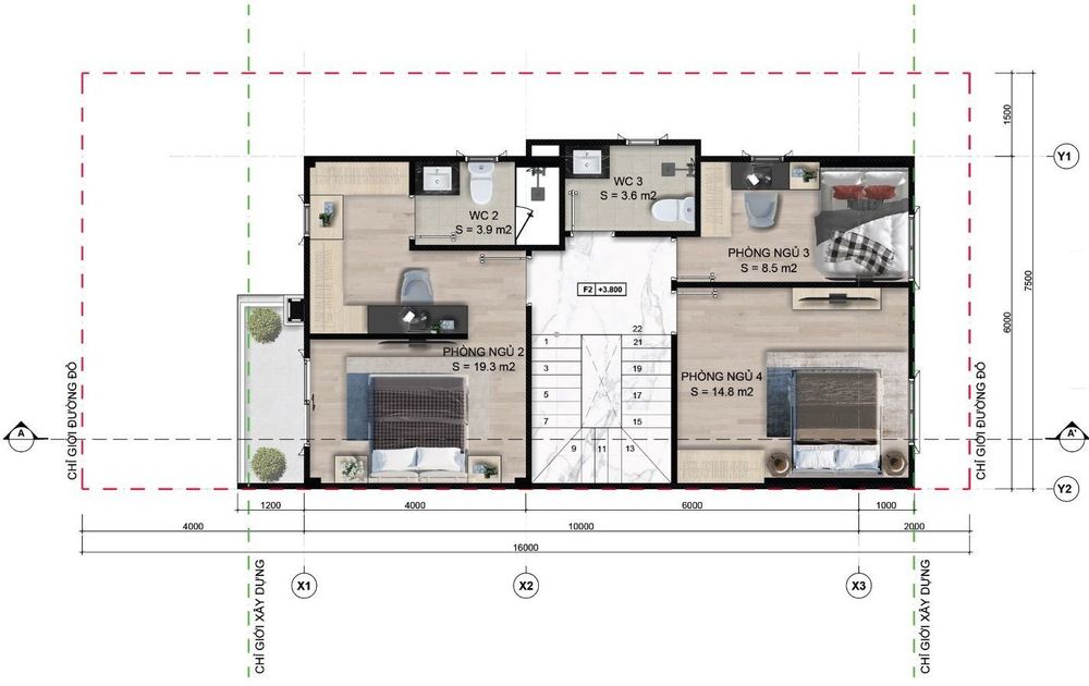   Master the oasis riverside