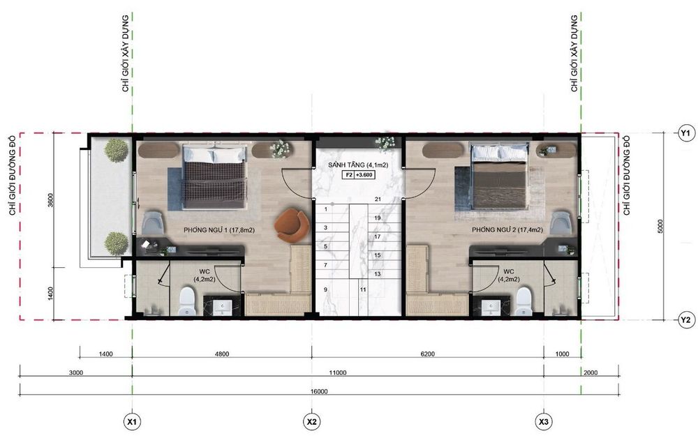   Master the oasis riverside