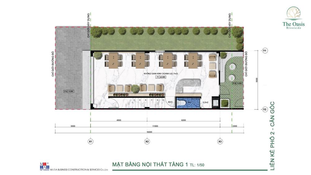   Master the oasis riverside