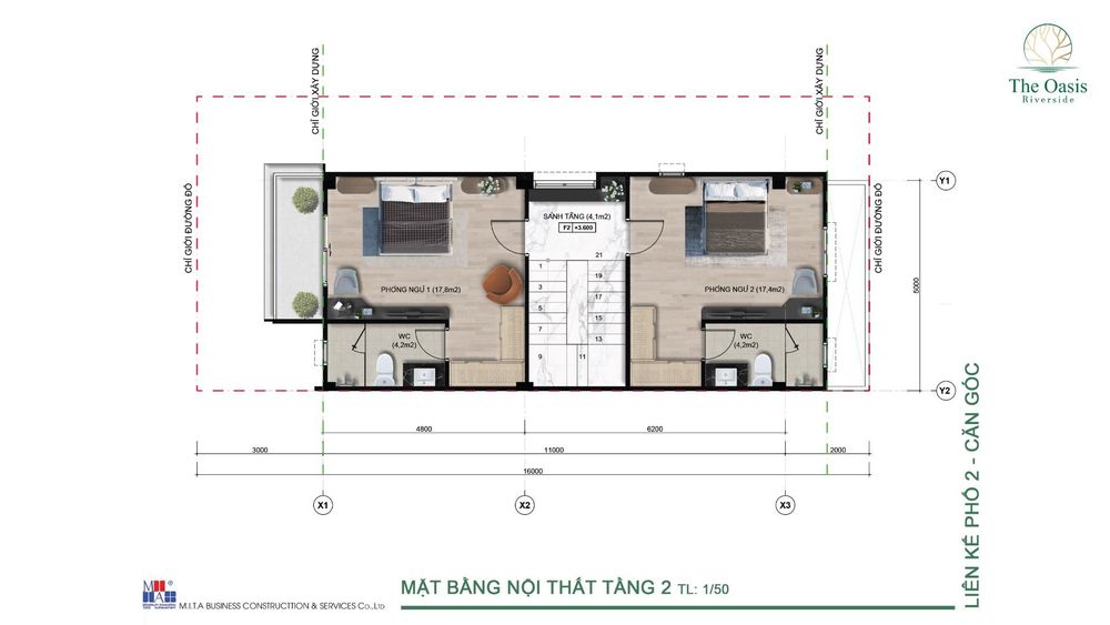   Master the oasis riverside