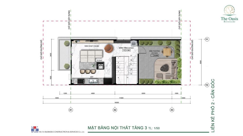   Master the oasis riverside