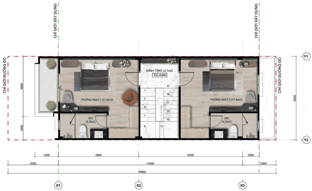   Master the oasis riverside