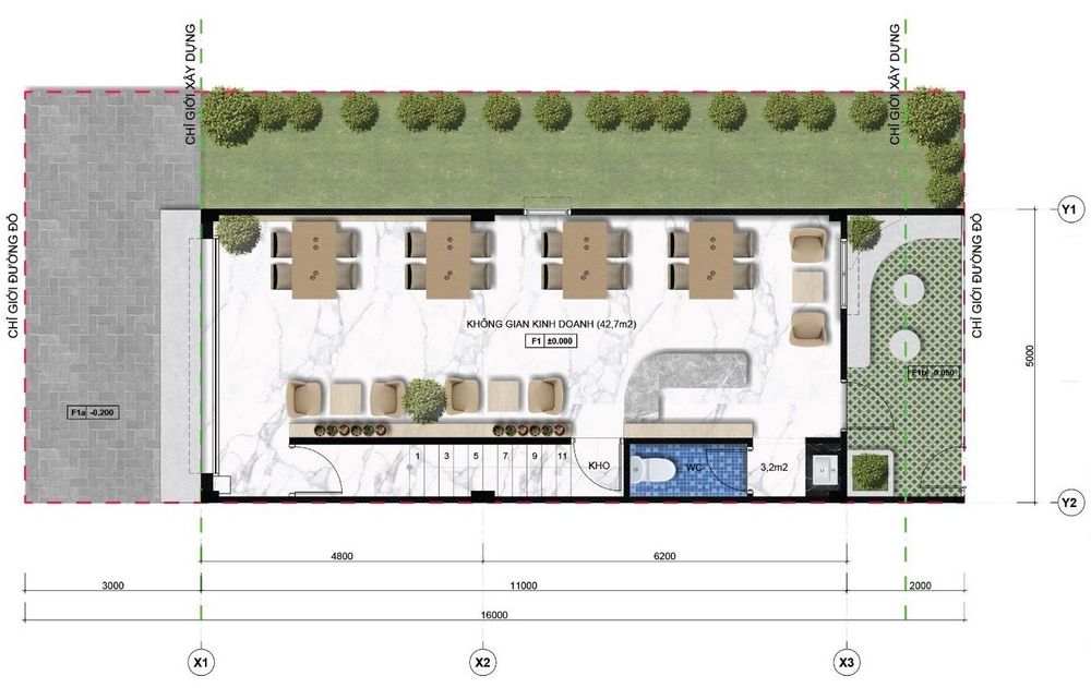   Master the oasis riverside