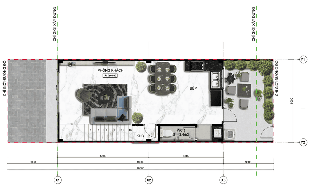   Master the oasis riverside