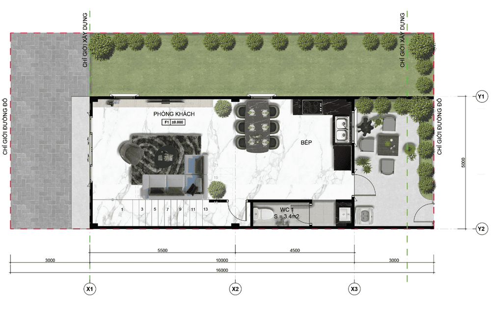   Master the oasis riverside