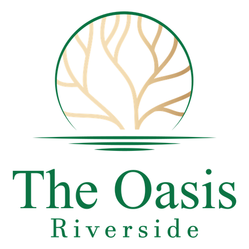  The oasis riverside logo