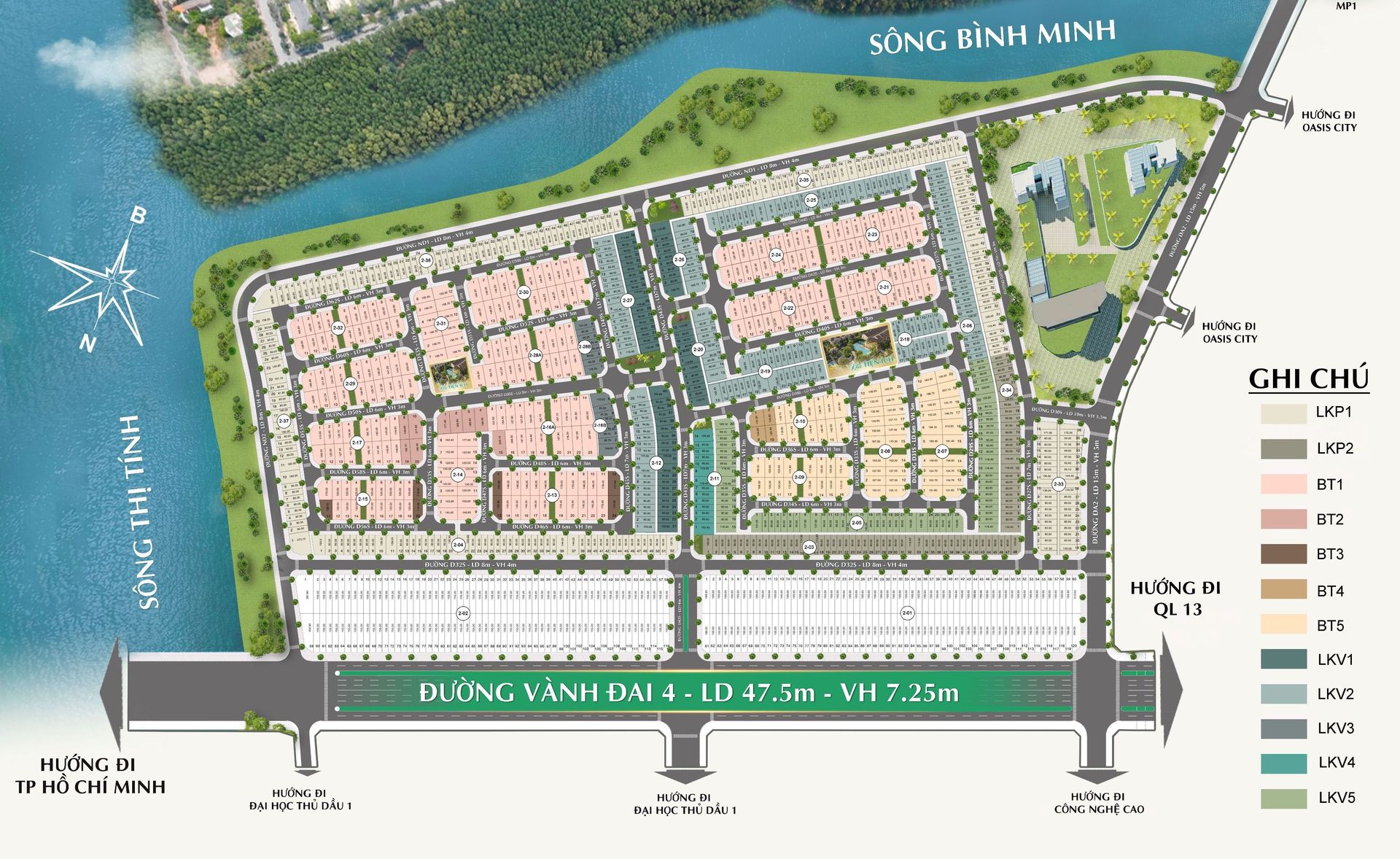   Master the oasis riverside